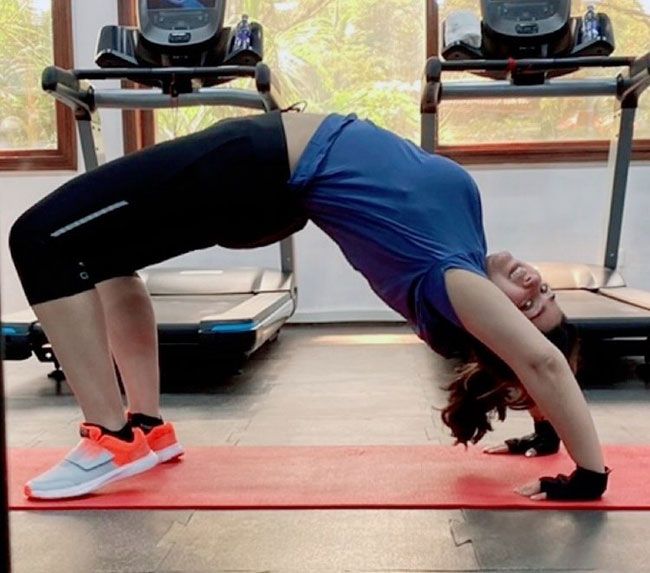 Charmy Kaur Latest Instagram Photos